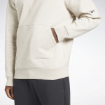 DREAMBLEND COTTON HOODIE - BEIGE